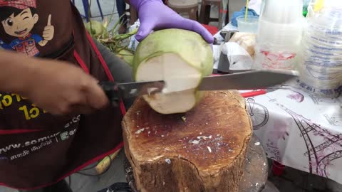 Amazing Coconut Cutting Skills Ever
