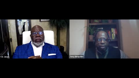 Bishop T.D. Jakes talks about his 2 Lifetime films 'Wrath' and 'Greed'