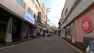 Sounds Of Silence Biking Through Korea