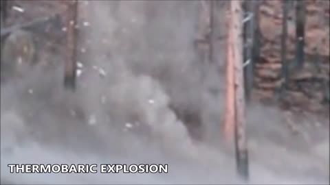 Difference Of A Normal And A Thermobaric Explosion