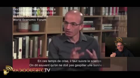 Extrait du WEBJOURNAL du 20 mars 2022 - Le MINISTÈRE DE LA VÉRITÉ - Yuval Noah Harari