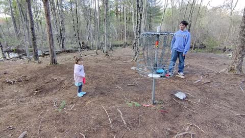 Jumey Disc Golf Practice