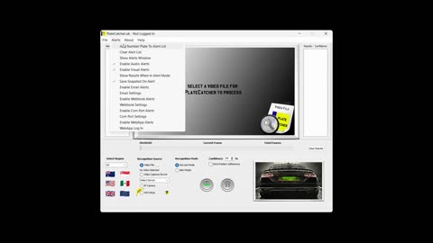 Plate Catcher ANPR Tutorial: Adding Number Plates to Alert List (Part 1)