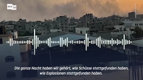 Wie lange dauert es, bis eine Seele zerbricht? Berliner seit Wochen in Gaza-Hölle gefangen