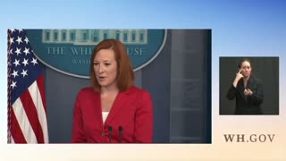 LOL: Psaki Says It's Republicans Who Voted to Defund Police