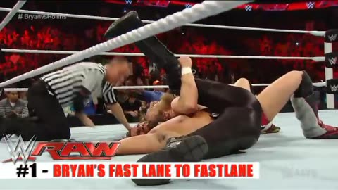 WWE viral match moments in wrestling