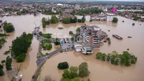 Germany Under Water