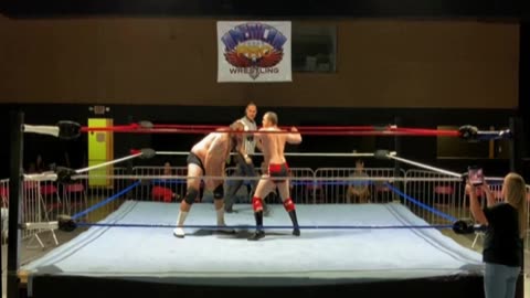 NICW American Pro Wrestling Dec. 7th taping highlights