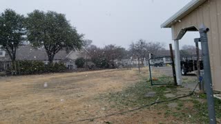 Snow in Texas