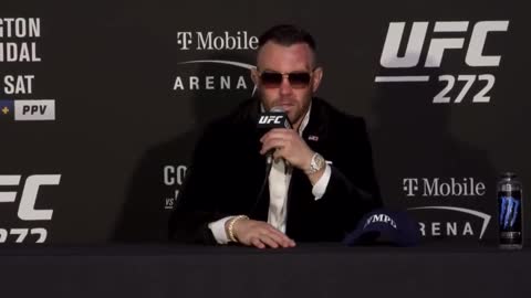 WATCH: UFC's Colby Covington Sums Up Biden & Trump in 20 Seconds