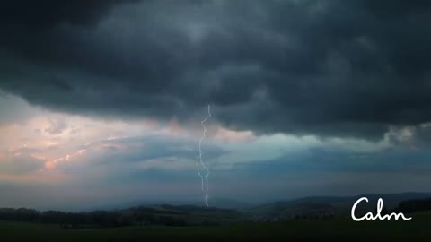 Thunderstorm Sounds for Relaxing, Deep Sleep | Nature White Noise 8 Hour Video