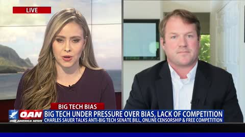 Big Tech under pressure over bias, lack of competition