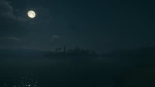 10 Minutes Of Night Time Lake Ambience in theHunter: Call of the Wild |Layton Lake District|