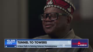 Tower to Tunnels Veteran shares powerful story of hope in a time of homelessness