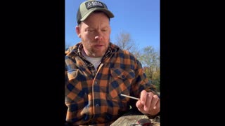 Magnifying Glass Fire — No Charcloth!