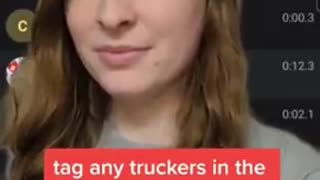CHILDREN IN CANADA SEE THE TRUCKERS AS HEROES