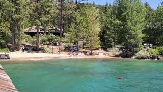 Lake Tahoe Lake Front $25 Million Estate