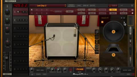 Jimmy Page Tone on early Led Zep using Amplitube 4