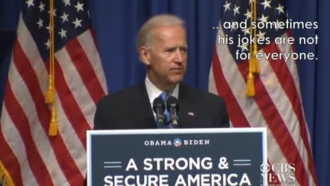 President Joe Biden Being Funny: Volume 1