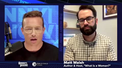Matt Walsh of The Daily Wire drops the jawdropping Truth about the Left's gender indoctrination.