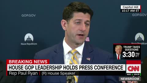 Republican House Speaker Breaks With Trump On Tariffs