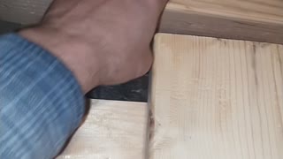 Using an old work bench to create a beautiful loveseat bench
