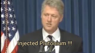 Pres. Clinton Apologizes For Secret Experimental Radiation Test Without Informed Content(1995)