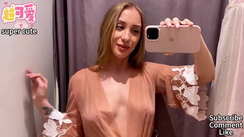 Transparent Trends: See-Through Clothes and Lingerie Haul