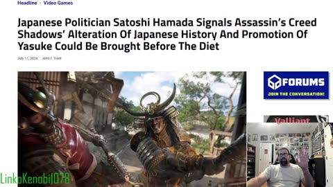 Japanese Politician involved with the controversy in Assassin's Creed Shadows