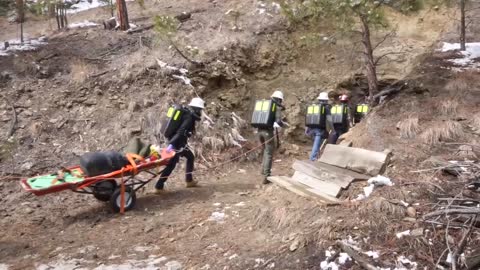 🔦Child Rescued from an Abandoned Mine, Closed To Death