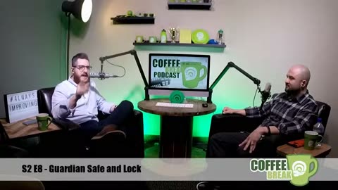 Guardian Safe & Lock's Coffee Break Podcast Episode: The Journey From One-Man To A Nine-Man Team