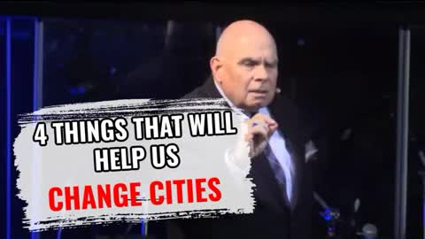 Rebroadcast: 4 Things That Will Help Us Change Cities