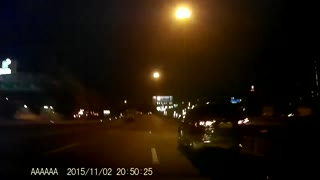 Meteor Over Thailand