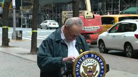 Sen. Schumer "No Court Is Going To Overturn This Election. Joe Biden Will Be Installed As President"