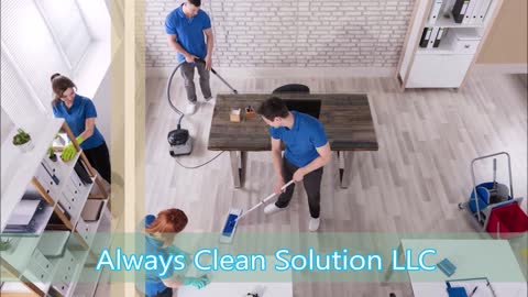 Always Clean Solution LLC - (720) 282-0971