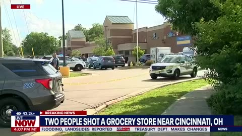Shooting at grocery store sends two to hospital _ LiveNOW from FOX
