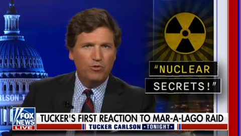 Tucker Carlson tonight - Monday August 15, 2022