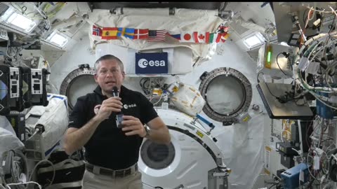 ESA Astronaut Mogensen Talks with European Space Agency Leaders, Space Summit 2023 - Nov. 6, 2023