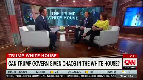 CNN’s Ana Navarro slams Trump White House by comparing to McDonald's