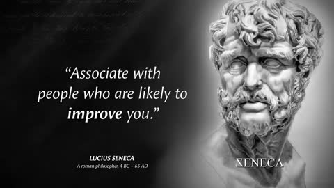 Seneca's Quotes which are better to be known when young to not Regret in Old Age