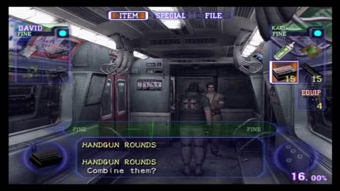Resident Evil Outbreak File 1 & 2