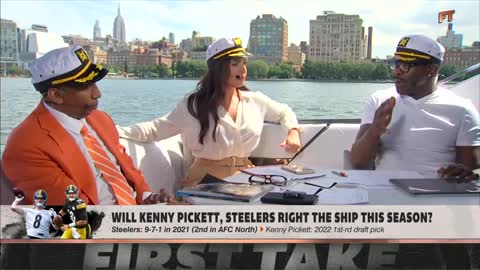 Stephen A. Smith doesn't believe his Steelers will right the ship this season �� _ First Take