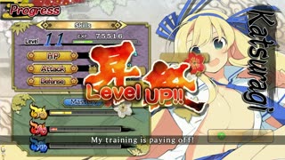 SENRAN KAGURA SHINOVI VERSUS Hanzo Academy Playthrough 1 of 2 Steam PC