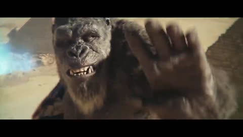 Egypt Fight Scene | GODZILLA X KONG: THE NEW EMPIRE (2024)