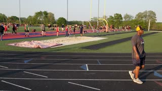 5.10.22 - Boys 300m Hurdles (Both Heats) at Scott County HS