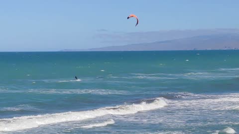 Running on the sea~