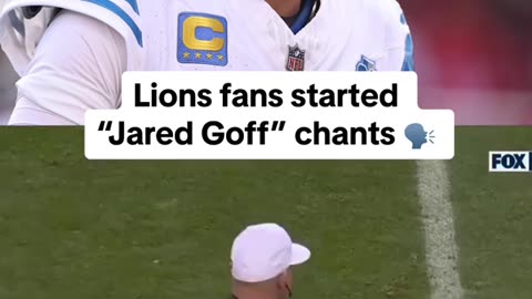 Lions fans are out in full force in San Fran