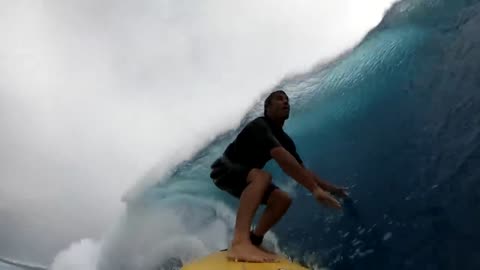 Raw and Unfiltered XXL Teahupo'o