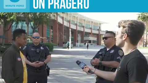 Intolerant Leftist Calls Police, Gets Enlightened by Cops on Free Speech (VIDEO)