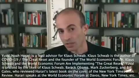 Yuval Noah Harari | Klaus Schwab | "COVID-19 Was the Moment Surveillance Went Under the Skin